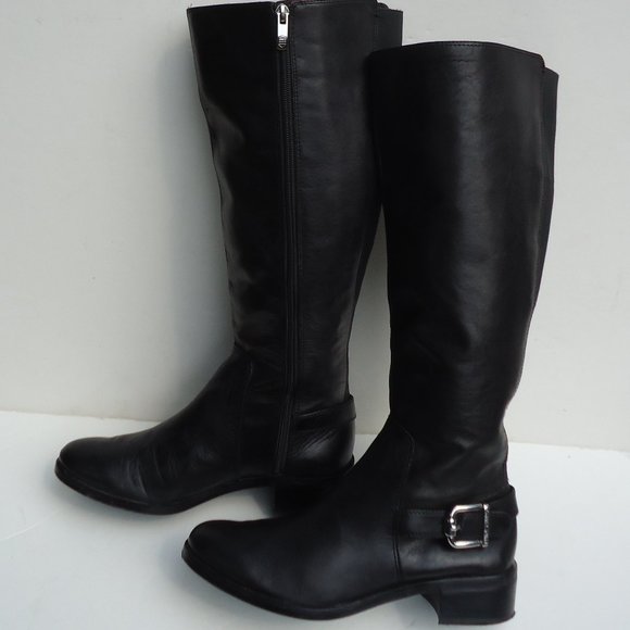 SIZE 8.5. Vince Camuto Volero 2 Leather Riding Boot. - Picture 8 of 15